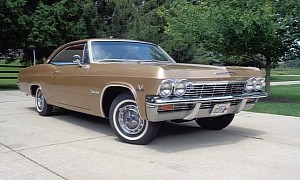 Rock and Roll Splendor: 1965 Impala SS 396 Is a 'Millionaire' With a Crazy-Rare Surprise