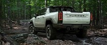 Rock-Crawling 2022 GMC HUMMER EV Edition 1 and C8 Corvette Share Three Features