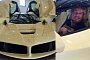 Rock Legend Sammy Hagar Takes Delivery of His Ferrari LaFerrari, Calls It Cappuccino