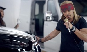 Rock Star Bret Michaels Is Nissan Commercial Vehicles’ New Face