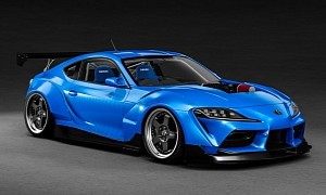 Rocket Bunny "Baby Supra" Is a Toyota 86 in Disguise