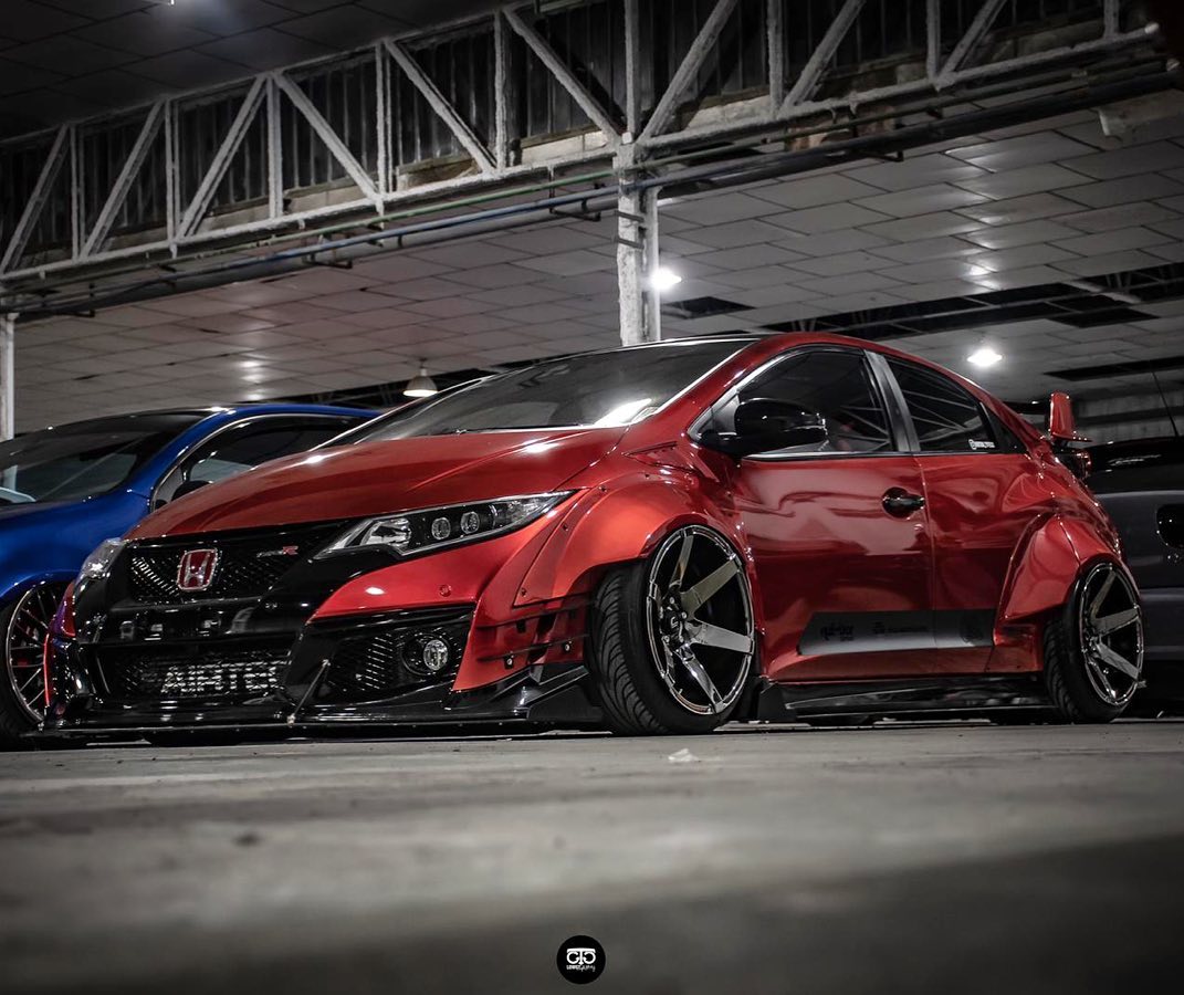 Rocket Bunny Civic Type R Project Will Make You Love The Fk2 Autoevolution