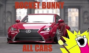 Rocket Bunny Lexus RC Readying for 2014 SEMA?