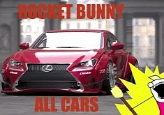 Rocket Bunny Lexus RC Readying for 2014 SEMA?