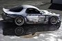 Rocket Bunny Mazda RX-7 Gets Weathered Wrap for Awesome Beater Look
