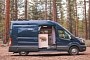 Rocket Is a Lightweight Ford Transit Van Conversion for All Season Adventures