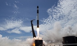 Rocket Lab Plans to Use a Helicopter to Catch a Rocket Mid-Air as It Returns from Space