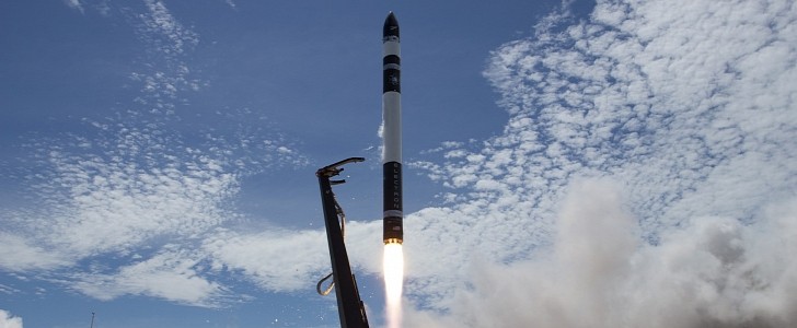 Rocket Lab test launch from 2018