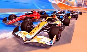 Rocket League Announces 2022 Formula 1 Fan Pass Featuring New Car, Decals, and Wheels