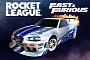 Rocket League Bringing Back Fast & Furious’ Most Iconic Cars for a Limited Time