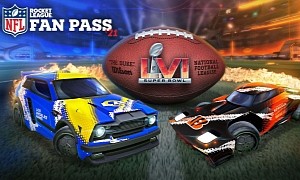 Rocket League Brings Back the NFL Fan Pass, Gridiron Mode for the Super Bowl