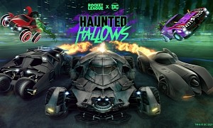 Rocket League Celebrates Halloween with Batman-Themed Events, Classic Cars
