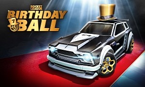 Rocket League Marks Its 7th Anniversary with Birthday Ball Event