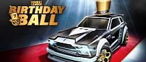 Rocket League Marks Its 7th Anniversary with Birthday Ball Event