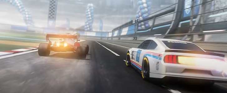 NASCAR and F1 coming to Rocket League