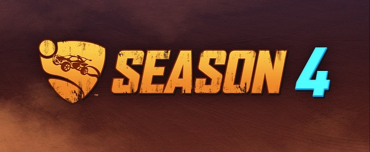 Rocket League Season 4 logo