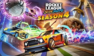 Rocket League Sideswipe Adds New Mutator Madness Casual Game Mode, New Arena