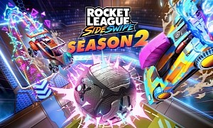Rocket League Sideswipe Kicks Off Seasons 2, Adds Tons of New Items, New Volleyball Mode