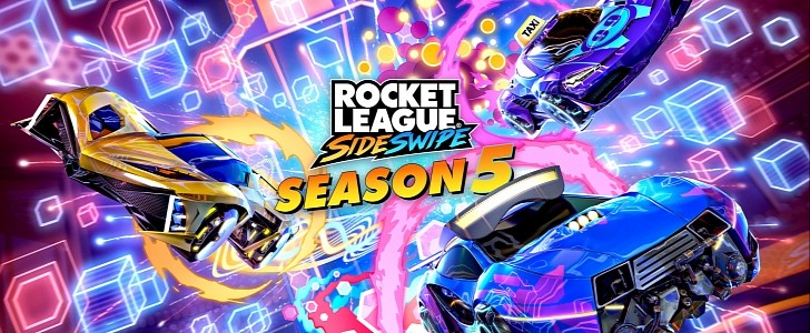 Rocket League Sideswipe Season 5 key art