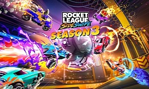 Rocket League’s Mobile Spinoff Kicks Off Its Third Season with New Cars, Rocket Pass, More