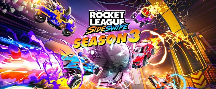Rocket League Sideswipe Season 3 artwork