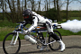 Rocket-Powered Bicycle Does 263 KM/H
