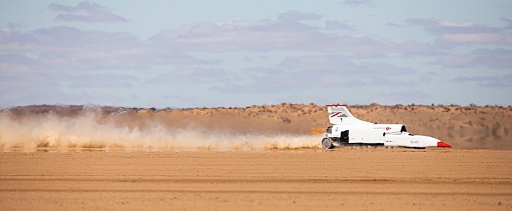 Bloodhound LSR reaching over 300 mph