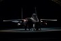 Rocketeer F-15E Strike Eagle Looks Like a Deadly Predator Lurking in the Dark