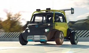 The Rocks e-xtreme Is Such a Crazy Tiny Vehicle, Opel Will Actually Make It