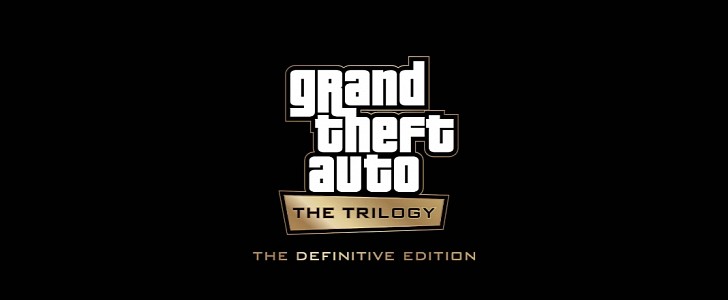 Grand Theft Auto: The Trilogy – The Definitive Edition logo