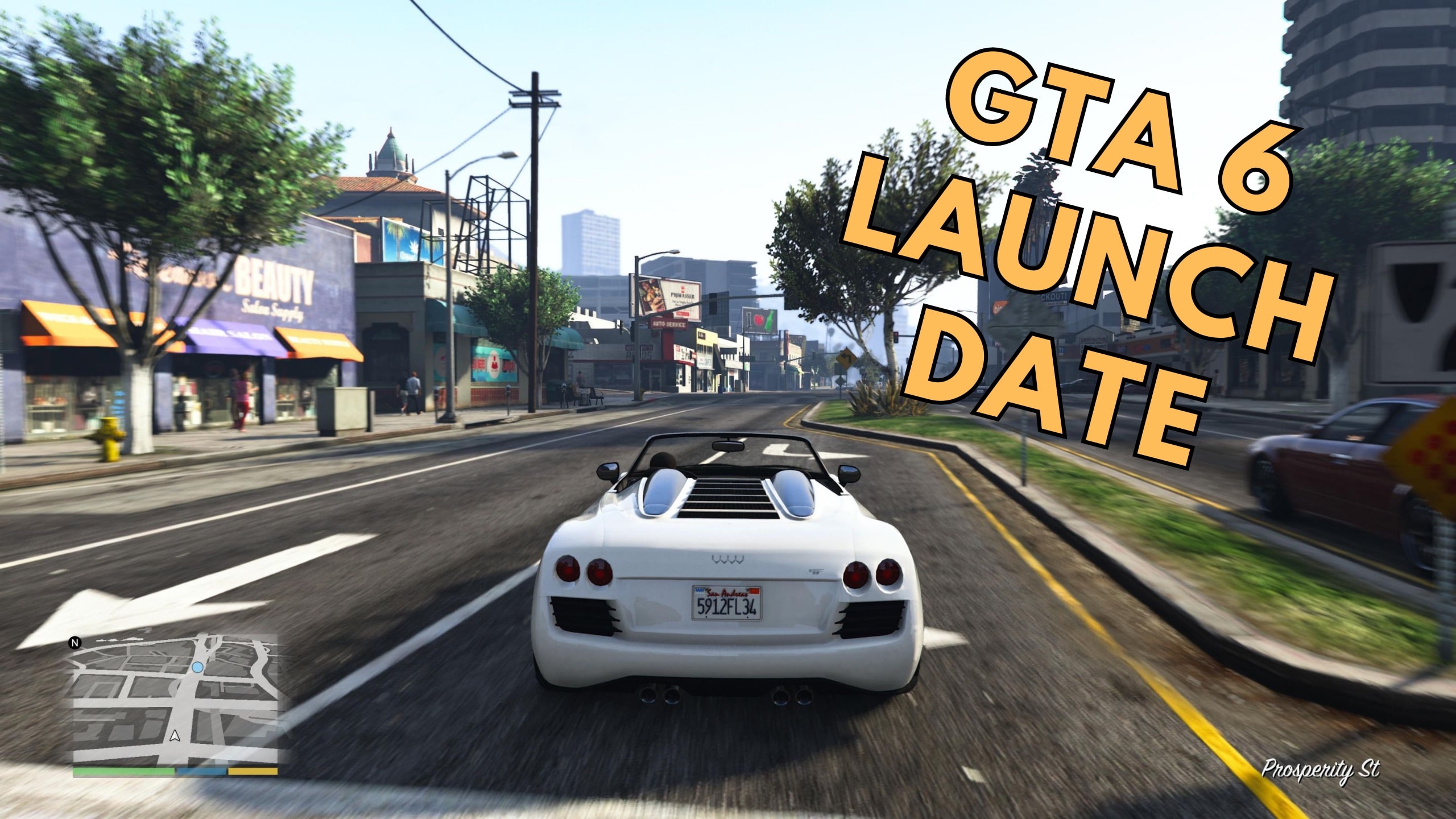 GTA 6 Release Date & Trailer Launch Rumored in Latest Leak