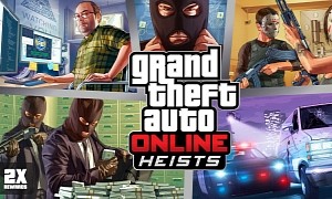 Rockstar’s Next Major GTA Online Event Is All About Heists