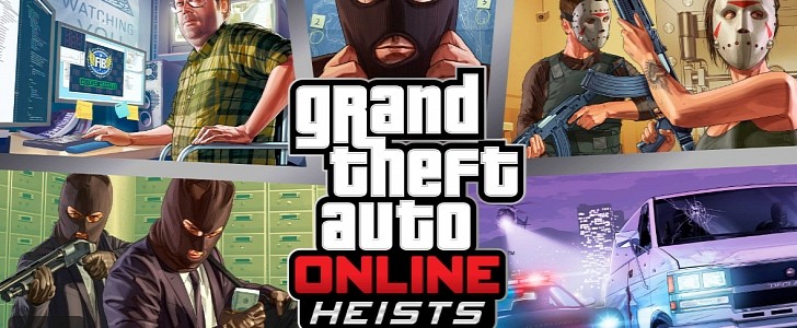 GTA Online Heists event