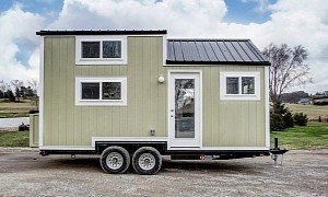 Rocky Is a Lovely 20-Ft Tiny Home That Embraces Simplicity and Efficiency