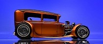 Rod-Riguez 1930 Ford Model A With 1949 Oldsmobile Rocket 88 Engine Is Summer's Hot Sell