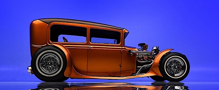 1930 Ford Model A Rod-Riguez