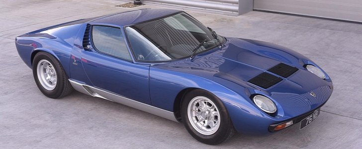 Rod Stewart’s 1971 Lamborghini Miura