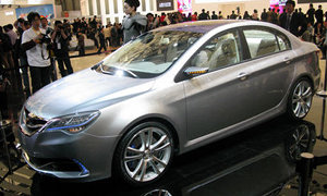 Roewe 350 Also Assembled in the UK