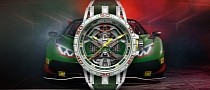Roger Dubuis Unveils Excalibur Spider Huracan MB Watch, Inspired by the Huracan GT3 EVO2