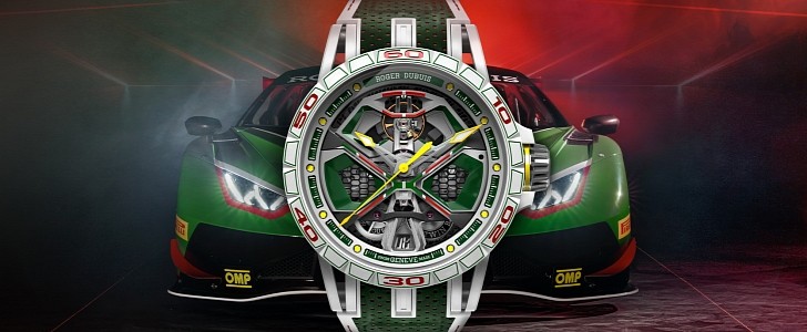 Roger Dubuis Excalibur Spider Huracan MB watch