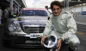 Roger Federer Becomes Global Mercedes-Benz Ambassador