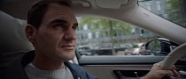 Roger Federer Relaxes, Finds Peace in His Mercedes S-Class