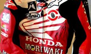 Roger Hayden Indy Moto2 Leathers Auctioned for Charity