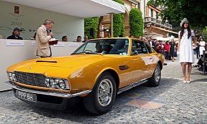 Roger Moore's Aston Martin DBS Sold For $900k <span>· Video</span>