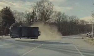 Rogue Enclave Flips G-Wagon in Michigan After Buick Driver Fails to Give Way