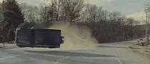 Rogue Enclave Flips G-Wagon in Michigan After Buick Driver Fails to Give Way