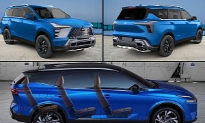 Rogue Sport+2 and Mitsu Montero CUVs Might Look Great on America’s CGI Roads