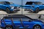 Rogue Sport+2 and Mitsu Montero CUVs Might Look Great on America’s CGI Roads