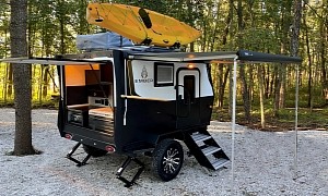 ROK and ROL Your Way Into Mobile Living With One of These "Micro" Overlanding Campers