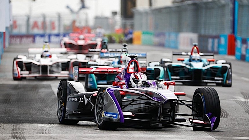 Formula E races